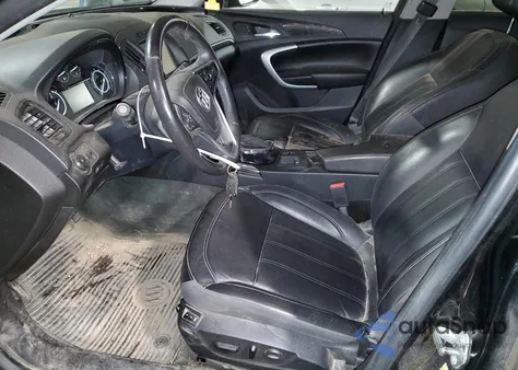 2017 Buick Regal Premium z USA, uszkodzony, nr VIN 2G4GS5GX8H9137581